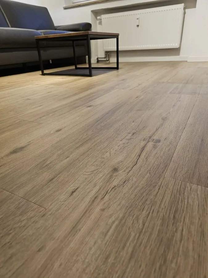 Private house in Plovdiv — Velvet Stone SPC flooring