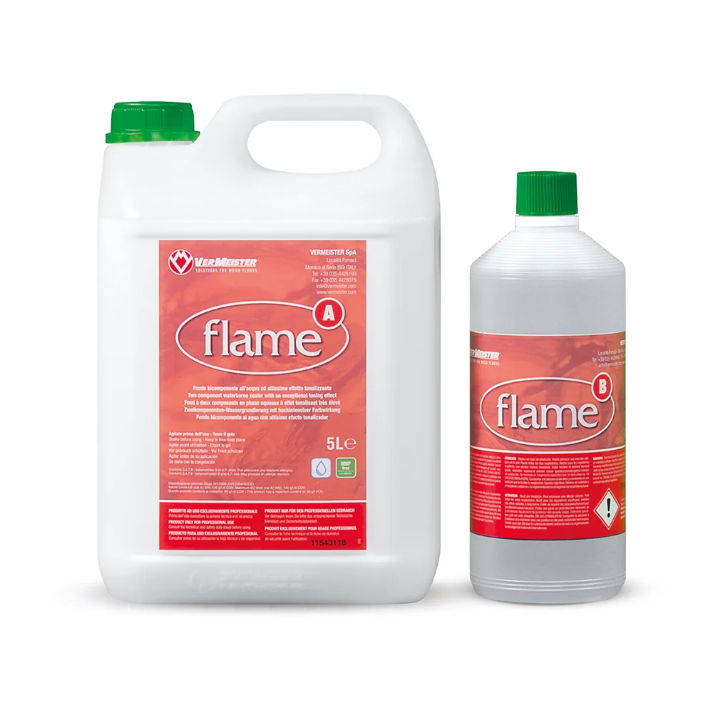 2K Flame — Fire-resistant water-based primer 6 L