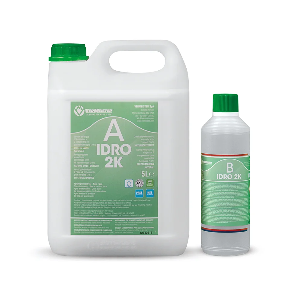 2K Idro — Water-Based Lacquer Extra Matte 5.5 L