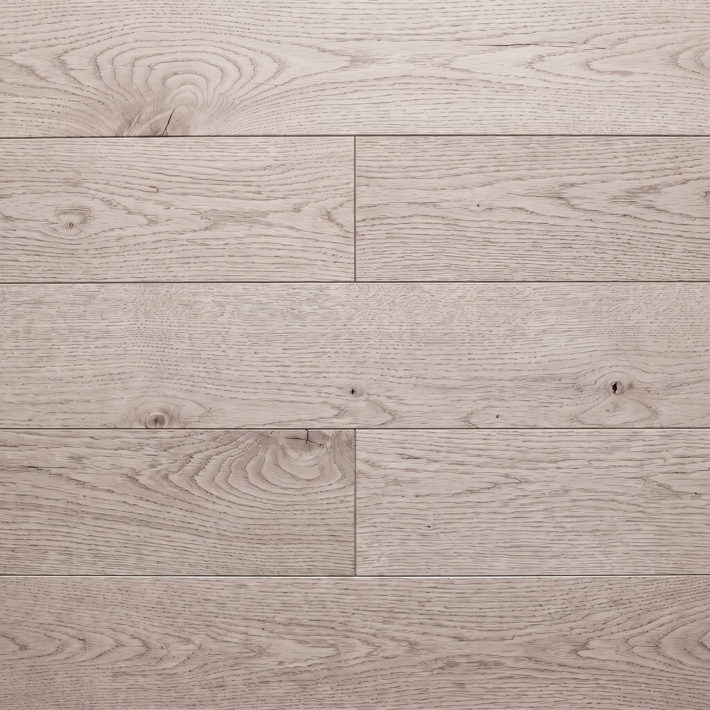 Engineered Oak Planks — Alabaster