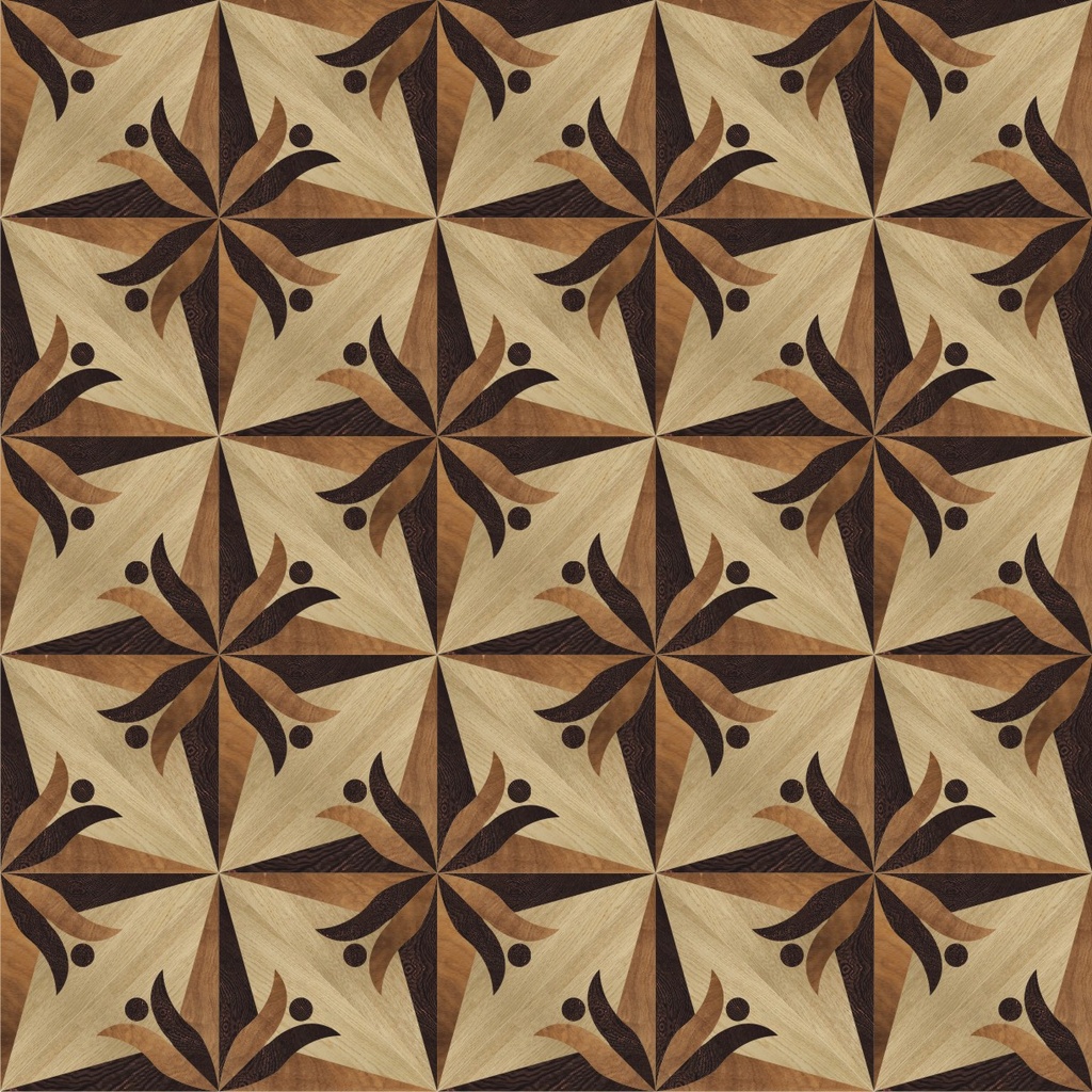 Bordeaux Art parquet