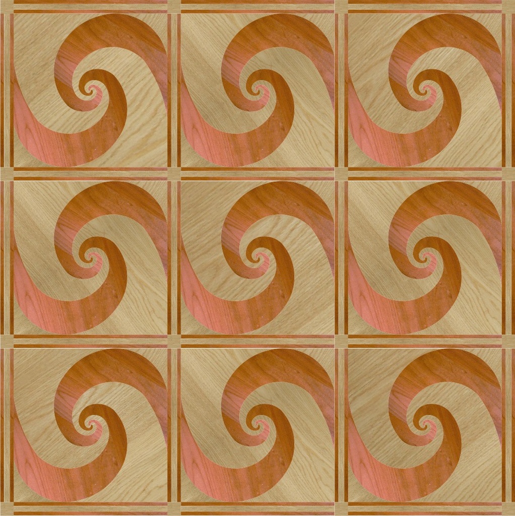 Vichy parquet