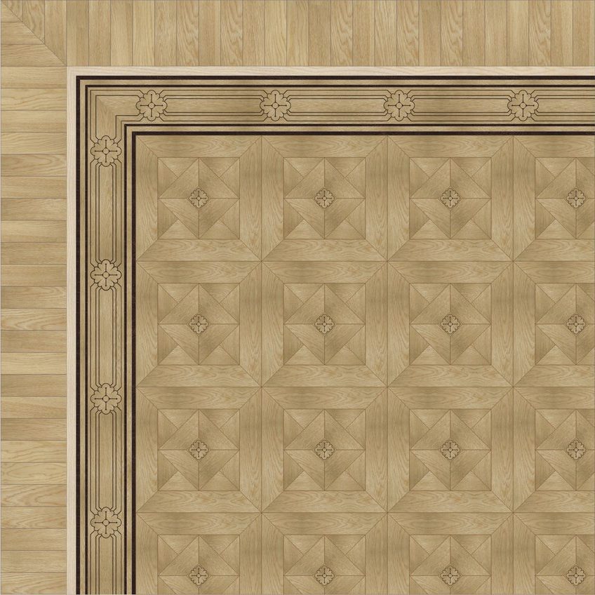 Clover Frieze