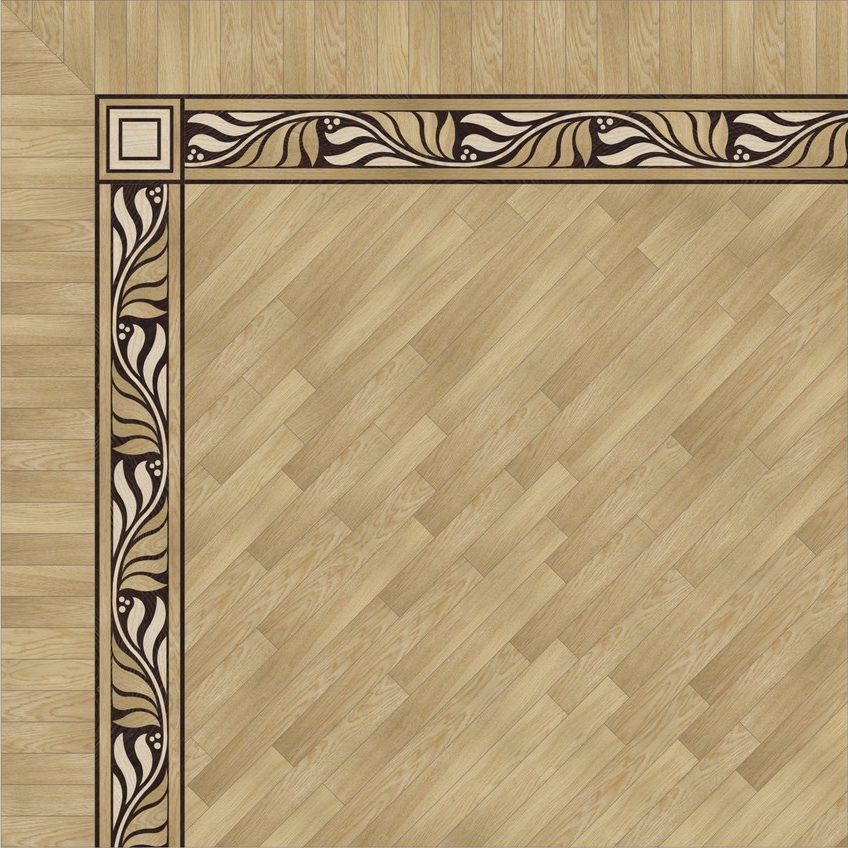 Leaves Frieze