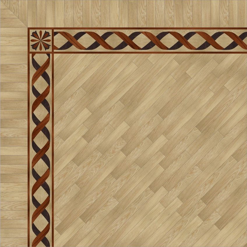 Ribbon Frieze