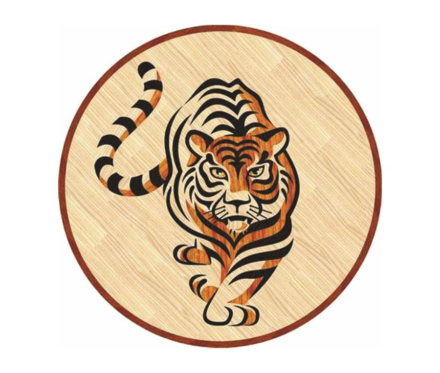 Bengal Tiger Rosette