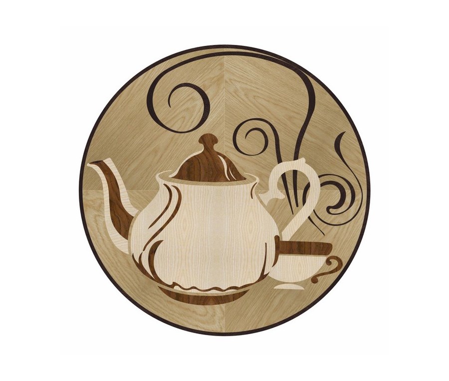 Teapot Rosette