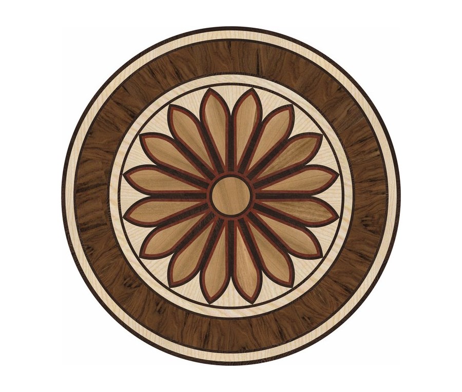 Dahlia Rosette