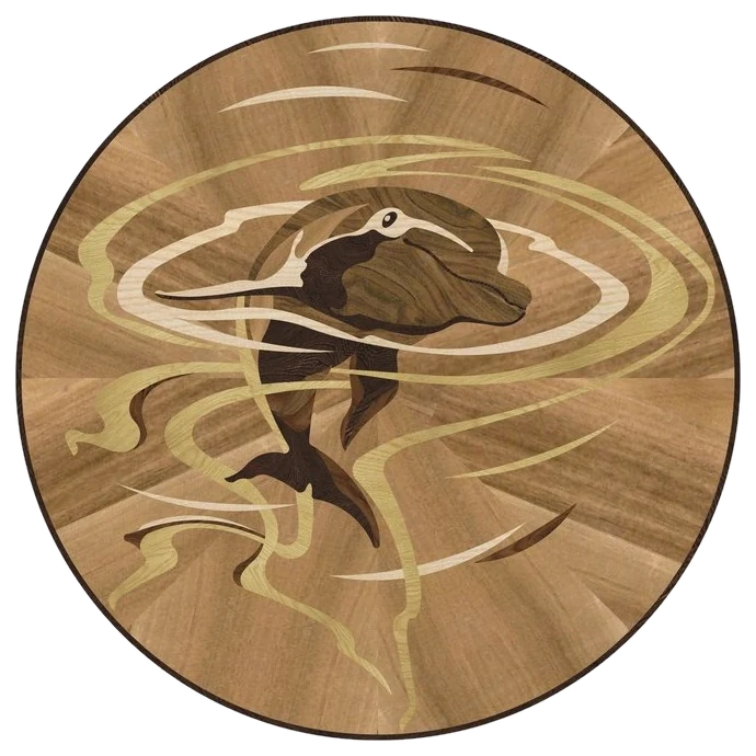 Dolphin Rosette