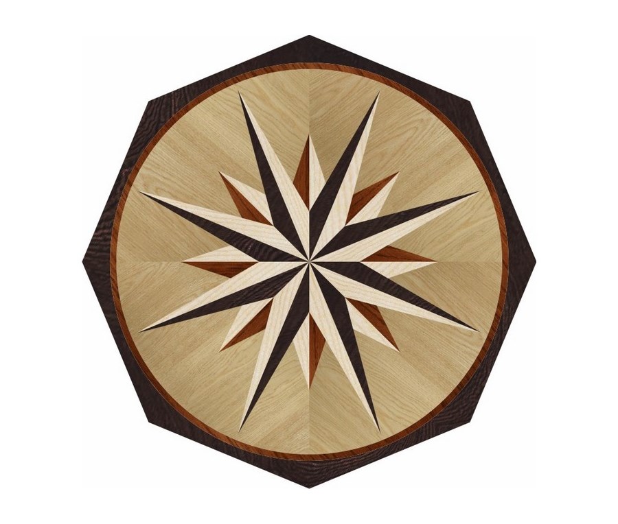 Diamond Rosette