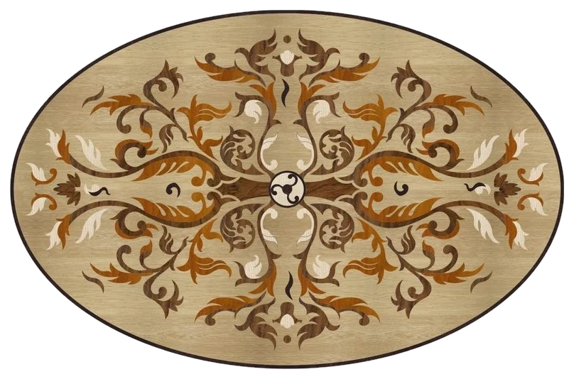 Autumn Colours Rosette
