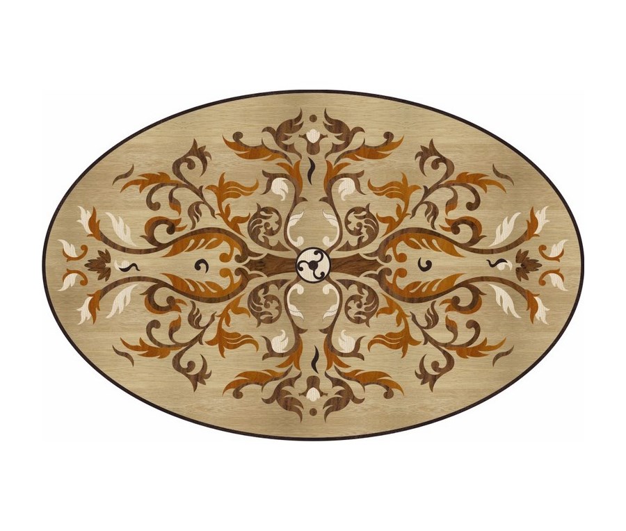 Autumn Colours Rosette