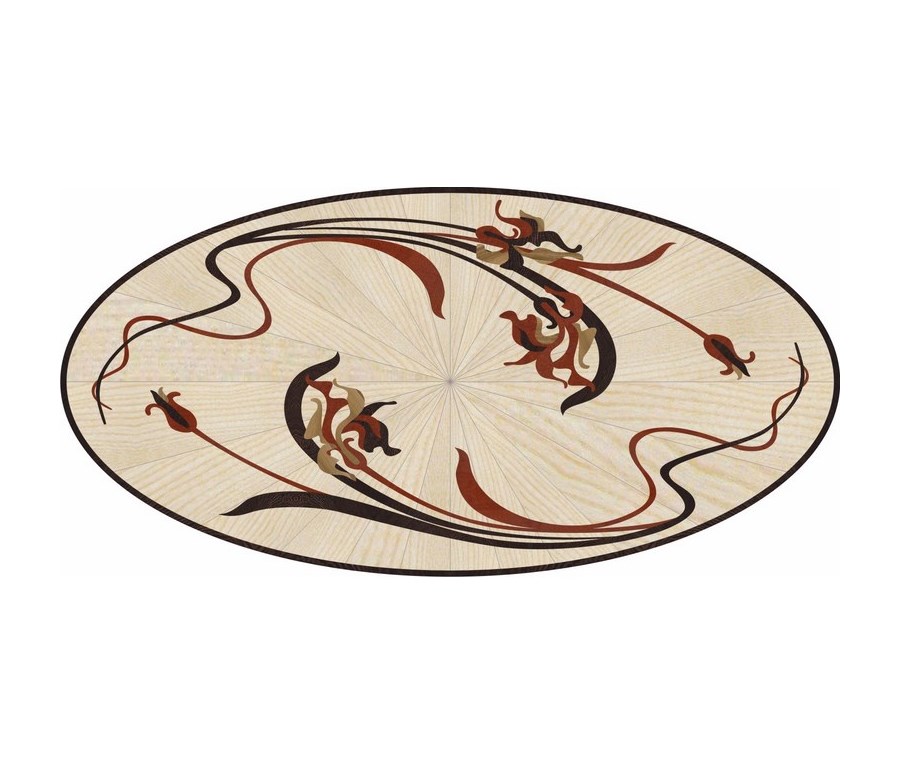Yin & Yang Rosette 1