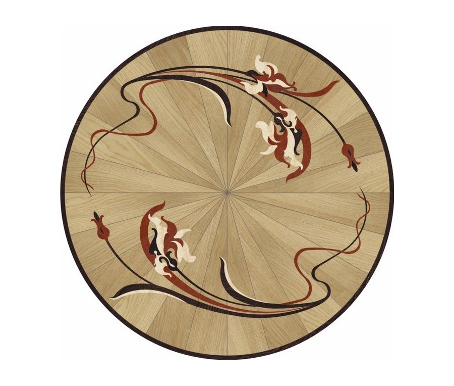 Yin & Yang Rosette 4