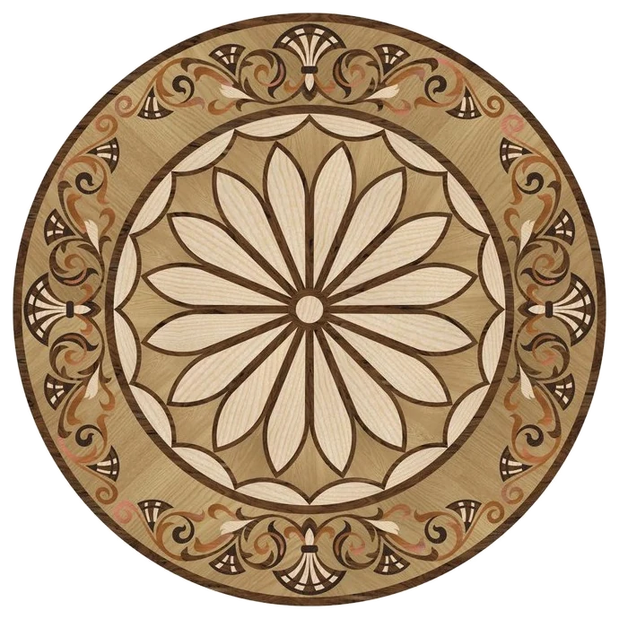 Clematis Rosette