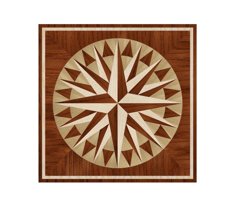 Compass Rosette