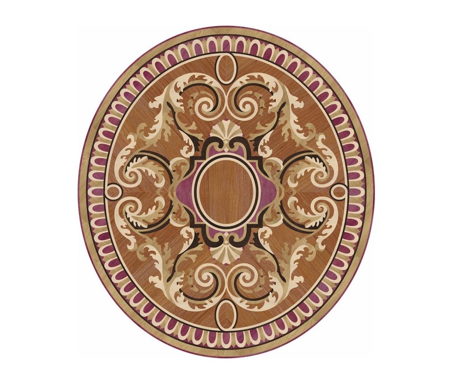Coronation Ellipse Rosette