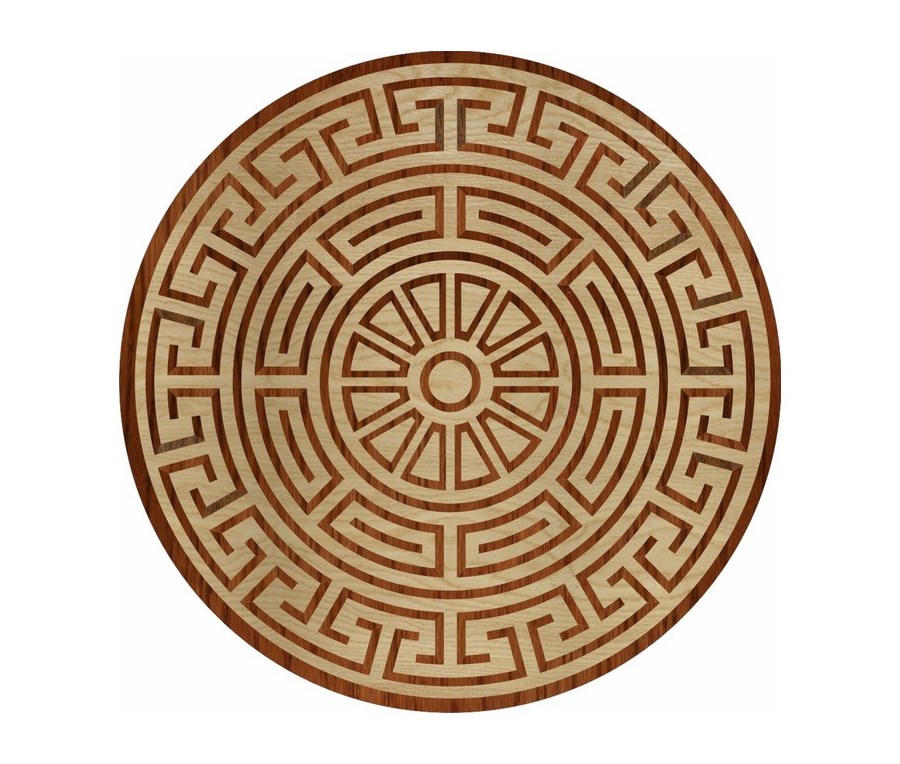 Labyrinth Rosette