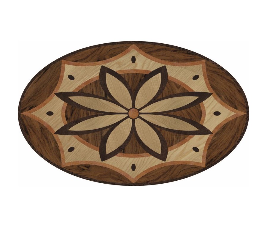 Daisy Ellipse Rosette