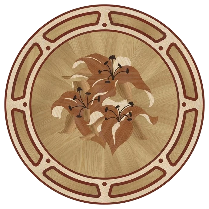 Tender Bloom Rosette