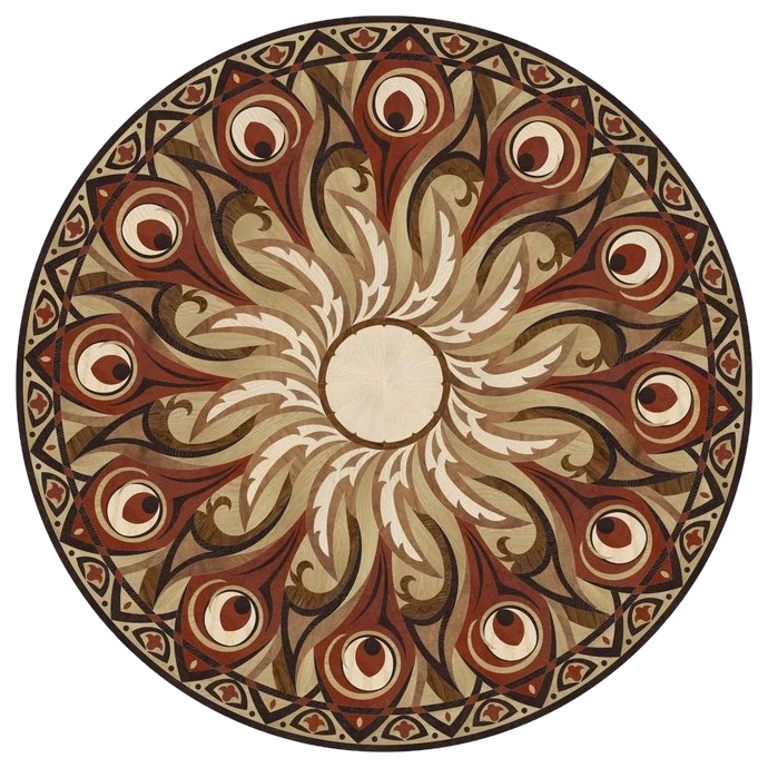 Peacock Eye Rosette