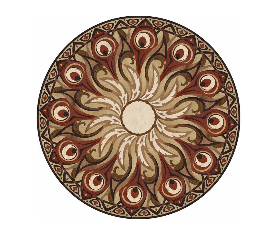 Peacock Eye Rosette