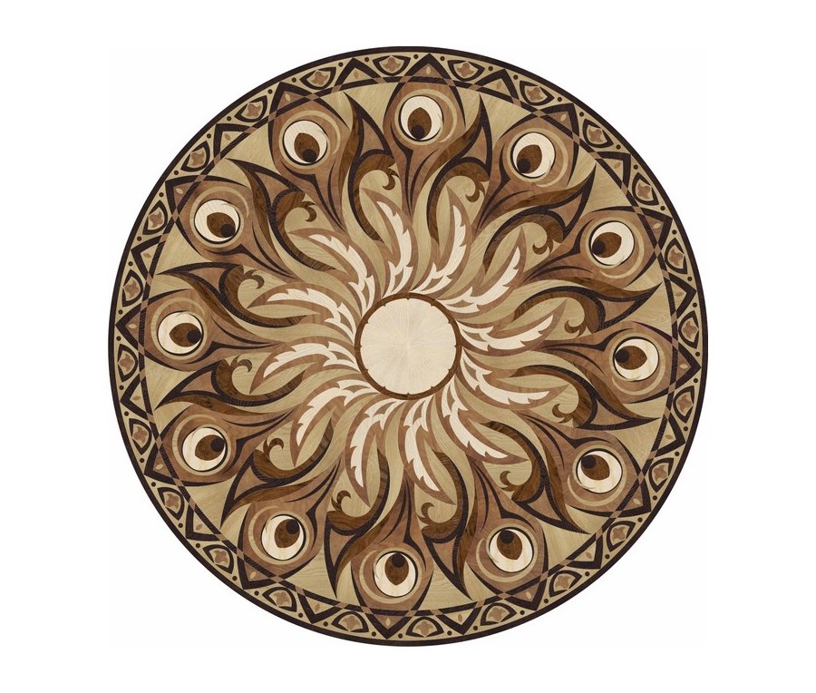 Peacock Eye Rosette 2