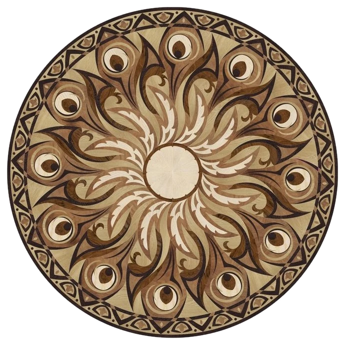 Peacock Eye Rosette 2