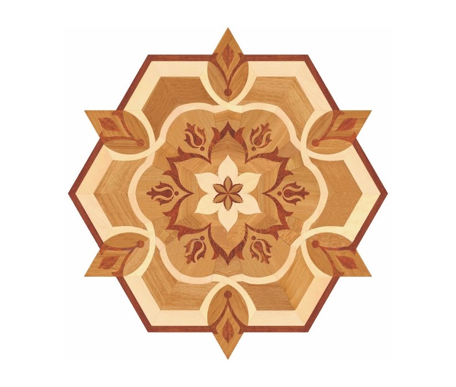 Floating Colour Rosette