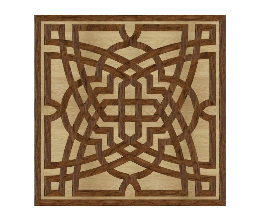 Braid Rosette