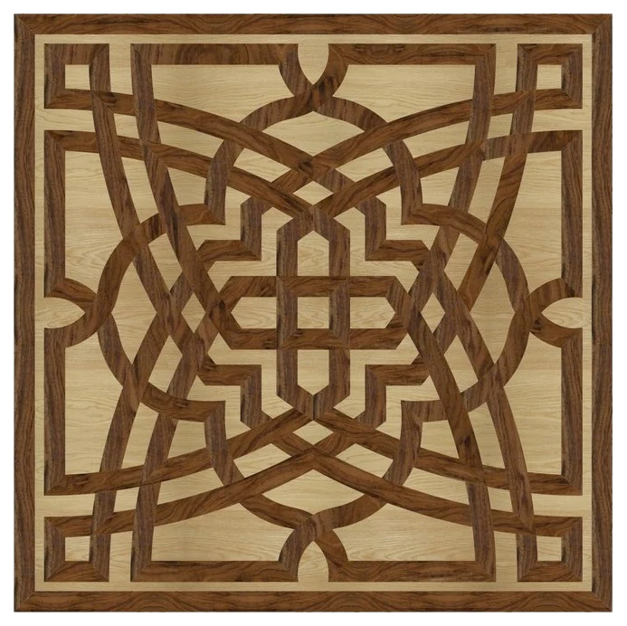 Braid Rosette