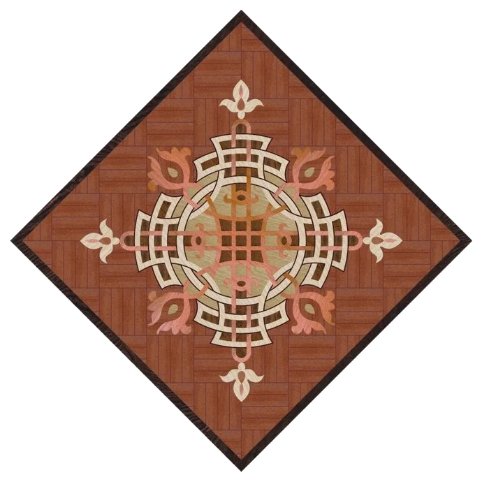 Lion Heart Rosette 1