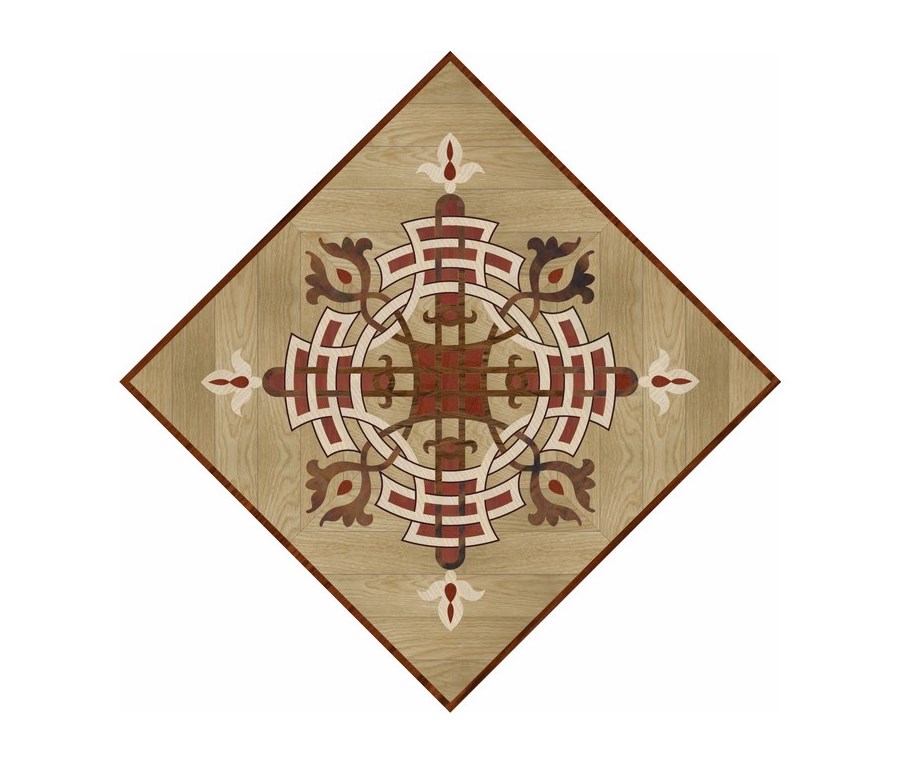 Richard the Lionheart Rosette 2