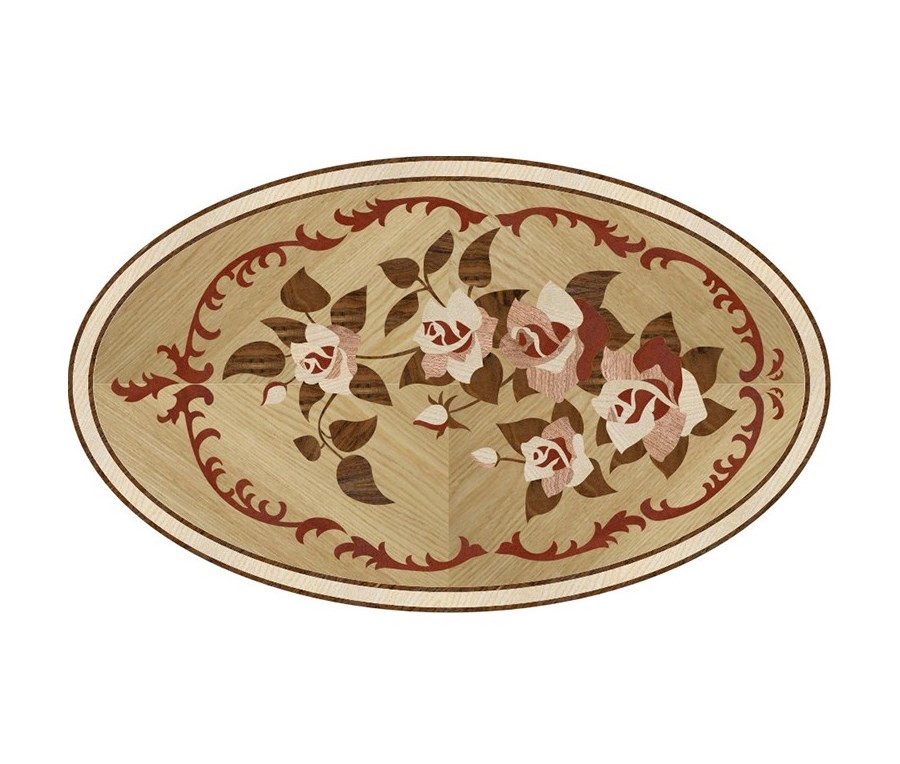 Rose Valley Rosette