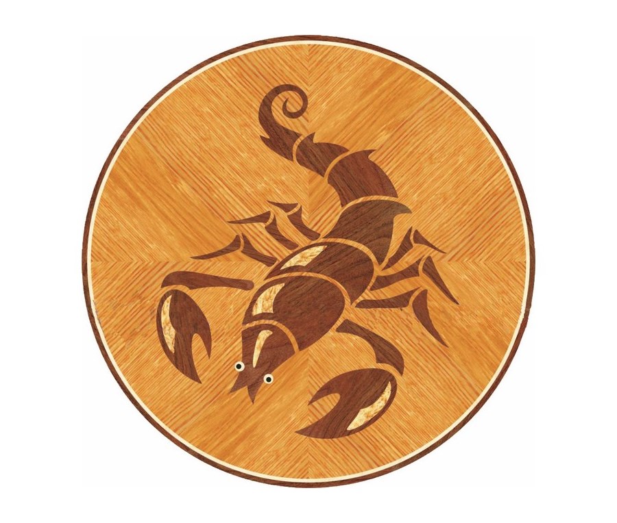 Scorpion Rosette