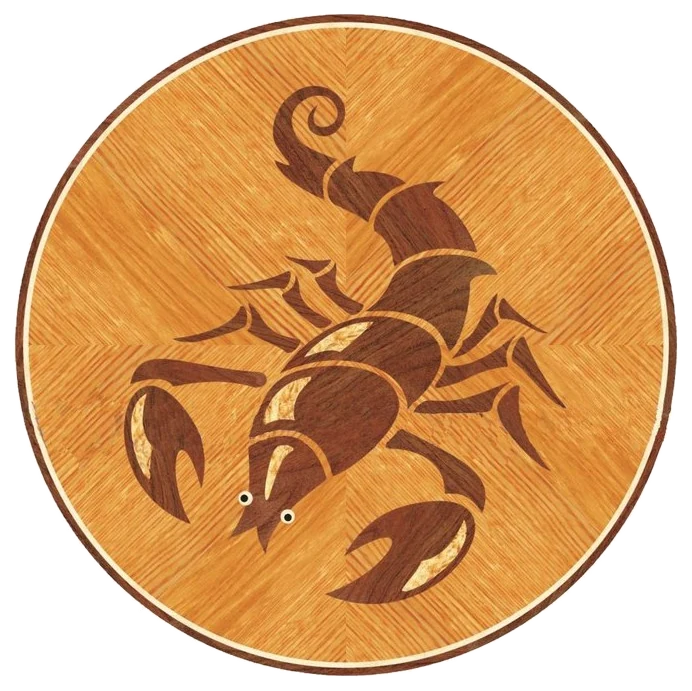 Scorpion Rosette