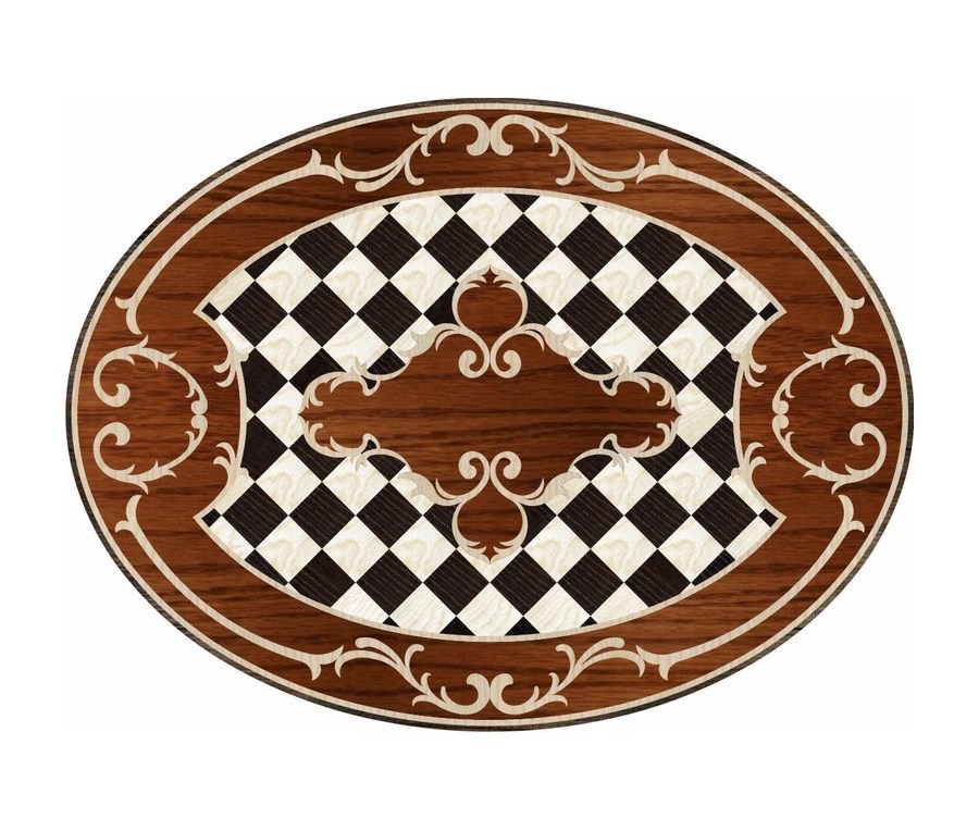 Chess Rosette