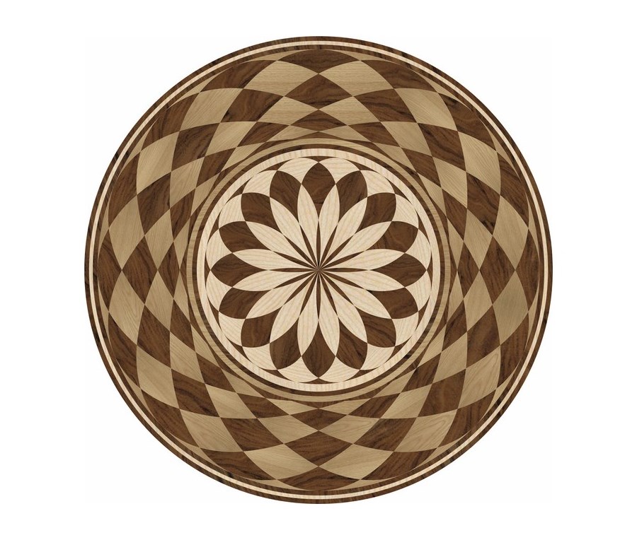 Chocolate Rosette