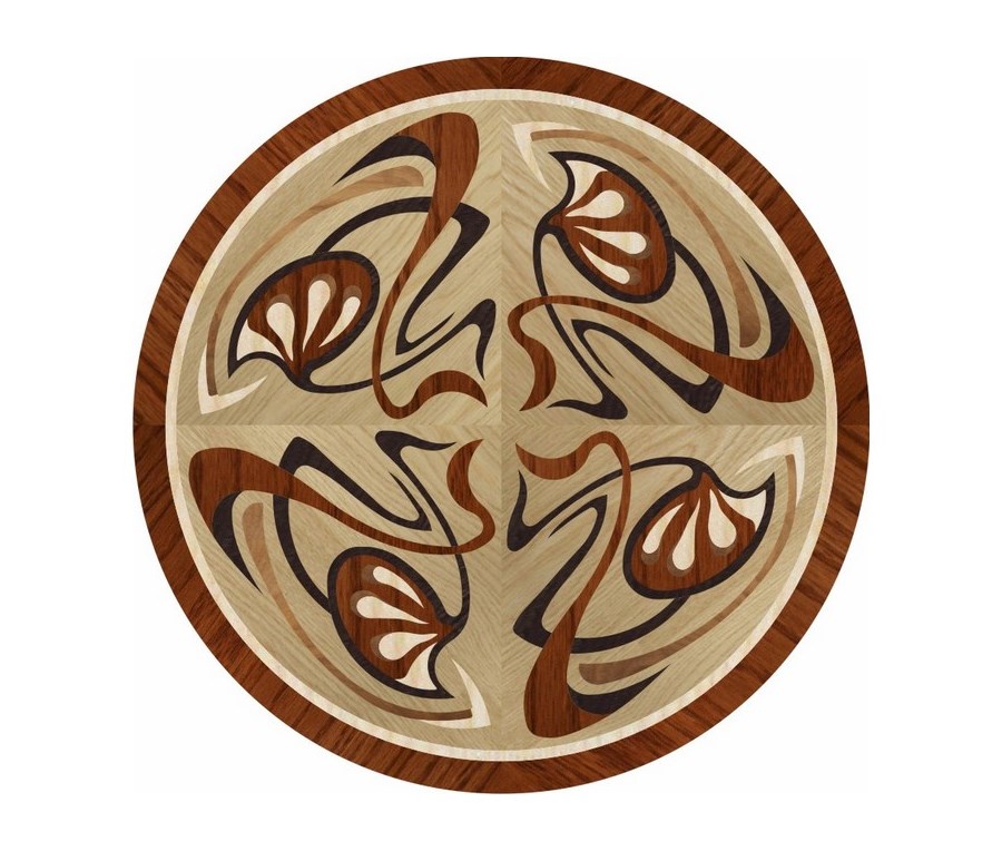 Dance of Water Rosette