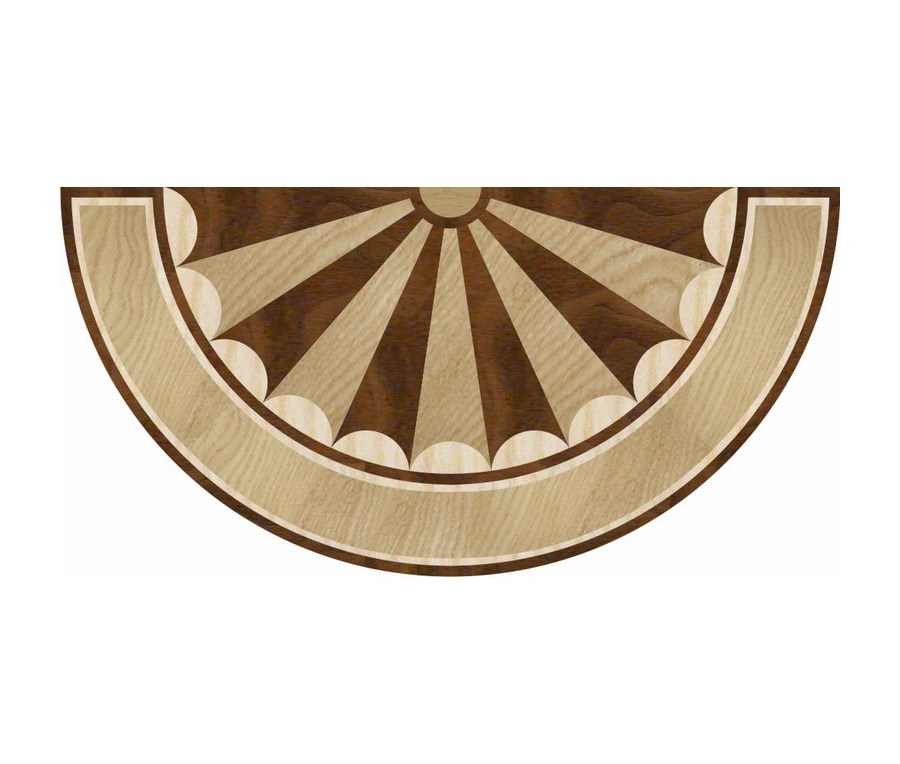 Fan Rosette