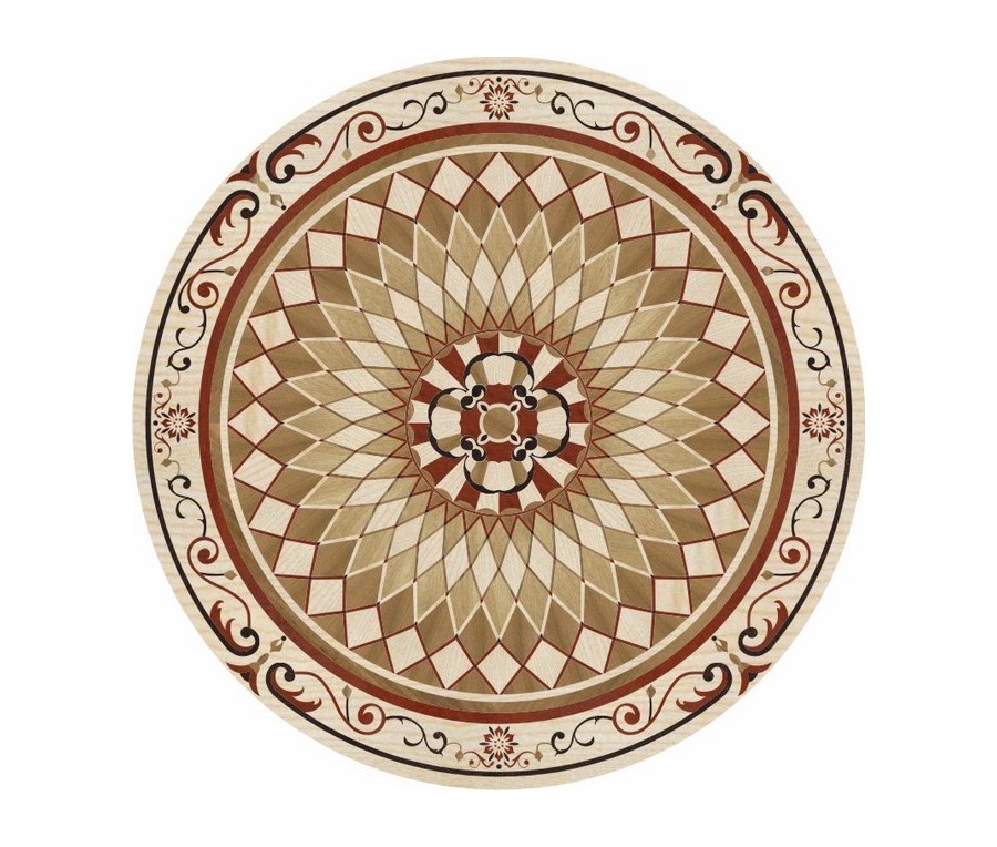 Broken Glass Rosette