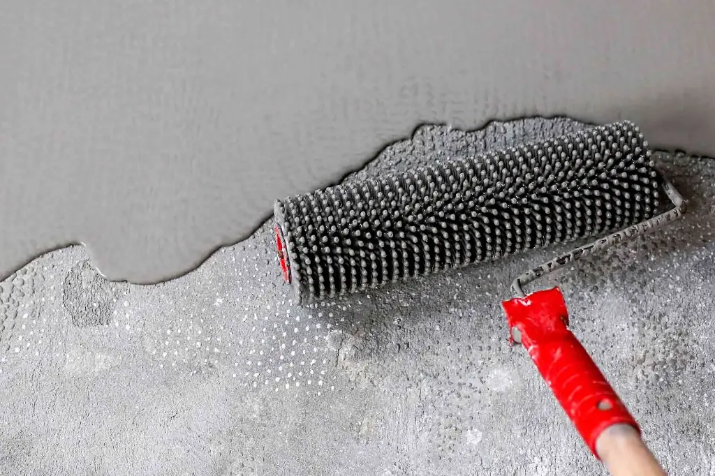 Полагане на Саморазливна Замазка