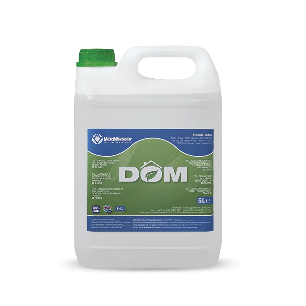 1K Dom - Воден лак 5л