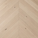 Engineered Oak Chevron — Vanilla 100