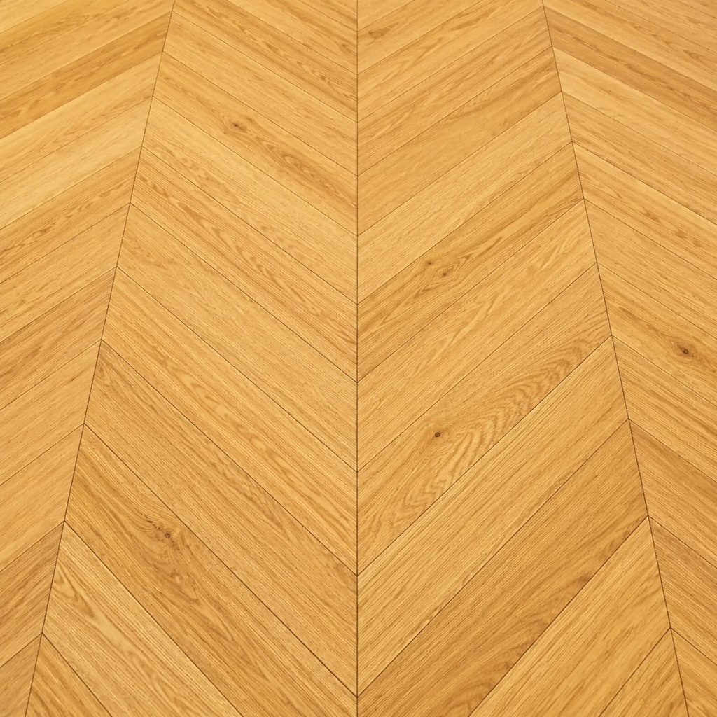 Engineered Oak Chevron — Sahara 100