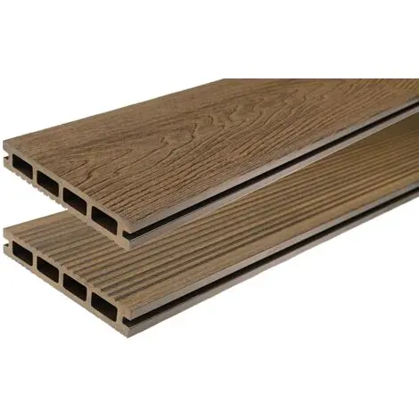 Composite Decking — Golden Teak