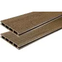 Composite Decking — Golden Teak