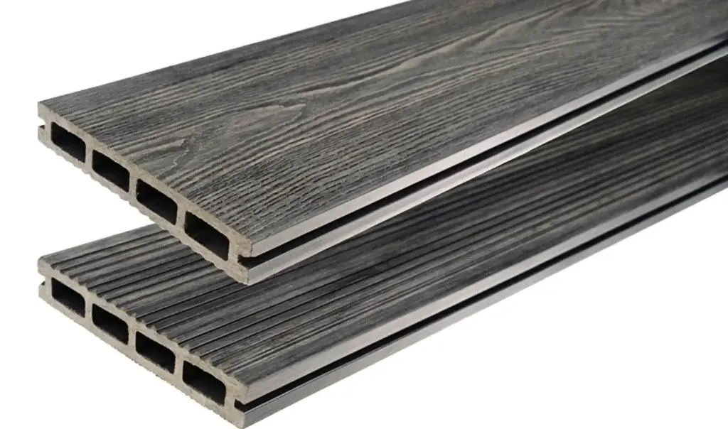 Composite Decking — Graphite Fir
