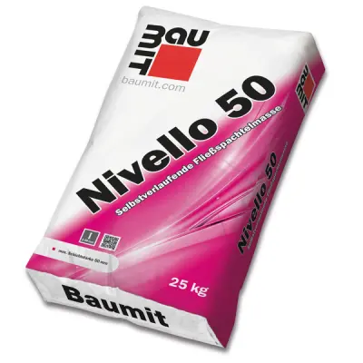Nivello 50 - Саморазливна Замазка 25кг