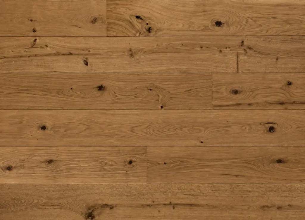 Engineered Oak Planks — Tobacco 60